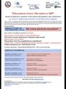 “Educazione civica: rifle-azioni a 360*”: convegno organizzato da Rete SoS