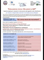 “Educazione civica: rifle-azioni a 360*”: convegno organizzato da Rete SoS