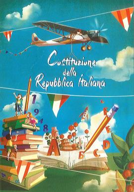 70° ANNIVERSARIO DELLA COSTITUZIONE DELLA REPUBBLICA - DISTRIBUZIONE COPIA AGLI ALUNNI