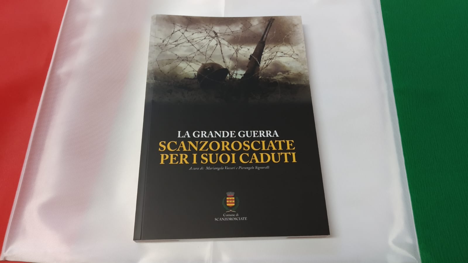 CENTENARIO DELLA FINE DELLA GRANDE GUERRA - CELEBRAZIONE PRESSO LA SCUOLA SECONDARIA DI SCANZOROSCIATE