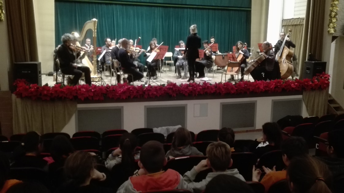 PROVE APERTE AL CONCERTO "NOTE DI NATALE" - CLASSI QUINTE PRIMARIA DI SCANZO