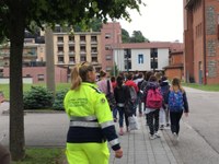 "CACCIA LA BARRIERA" - PERCORSO INTEGRATO SCUOLA/TERRITORIO - SCUOLE PRIMARIE SCANZO E ROSCIATE E SECONDARIA SCANZOROSCIATE