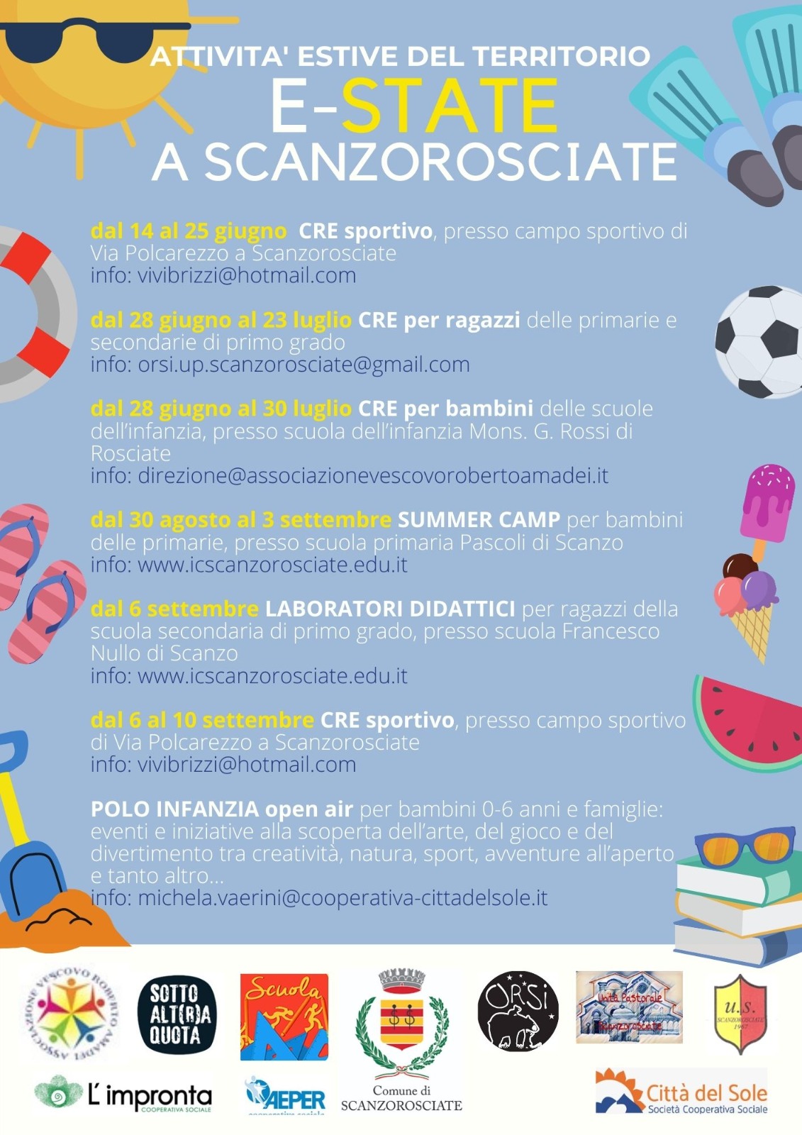 E-STATE A SCANZOROSCIATE