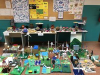 ESPOSIZIONI PERIODICHE DI LAVORI PRATICI ARTISTICI-TECNOLOGICI ALLA SECONDARIA DI SCANZOROSCIATE