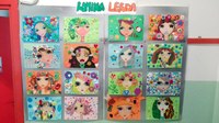 I BAMBINI DI ROSCIATE RILEGGONO LE OPERE DI UNA GIOVANE ARTISTA ARGENTINA