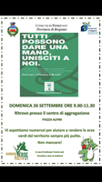 I BAMBINI E I RAGAZZI DI PEDRENGO PER...PULIAMO IL MONDO  -  26 settembre