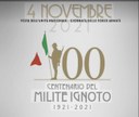 I NOSTRI CCR PER LA FESTA NAZIONALE DEL 4 NOVEMBRE A 100 ANNI DALLA TUMULAZIONE DEL MILITE IGNOTO AL VITTORIANO