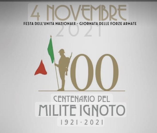 I NOSTRI CCR PER LA FESTA NAZIONALE DEL 4 NOVEMBRE A 100 ANNI DALLA TUMULAZIONE DEL MILITE IGNOTO AL VITTORIANO