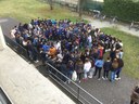 IL NODO BLU DELLA SCUOLA SECONDARIA DI PEDRENGO