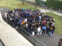 IL NODO BLU DELLA SCUOLA SECONDARIA DI PEDRENGO