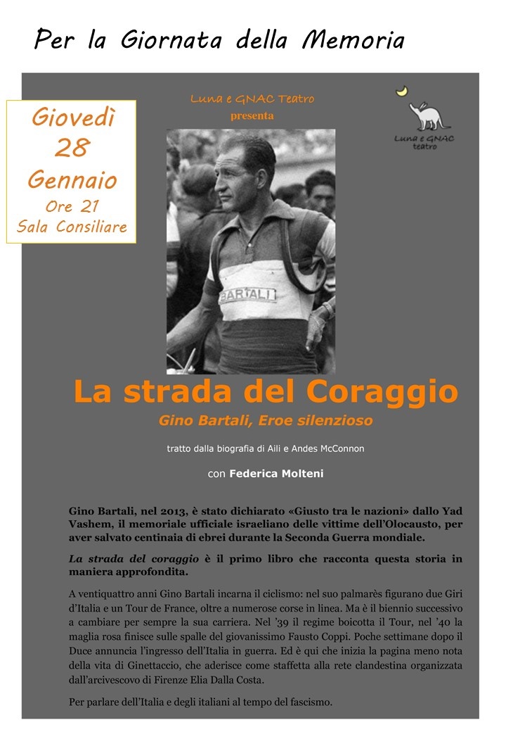 Bartali: la strada del coraggio
