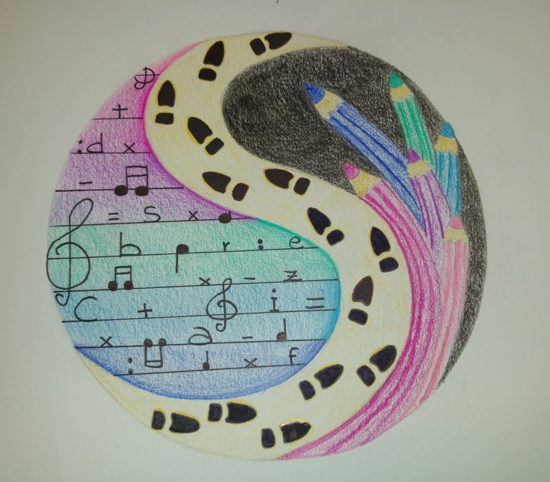 SECONDO CLASSIFICATO - CONCORSO " UN LOGO, UN DISEGNO PER LA MIA SCUOLA"