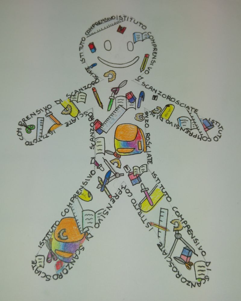 TERZO CLASSIFICATO  AE - AEQUO  CONCORSO " UN LOGO, UN DISEGNO PER LA MIA SCUOLA"