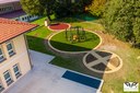INAUGURATO A PEDRENGO NEL GIARDINO DELLE SCUOLE “IL TERZO PARADISO” IN AVVIO DELL’ANNO SCOLASTICO 2020-2021