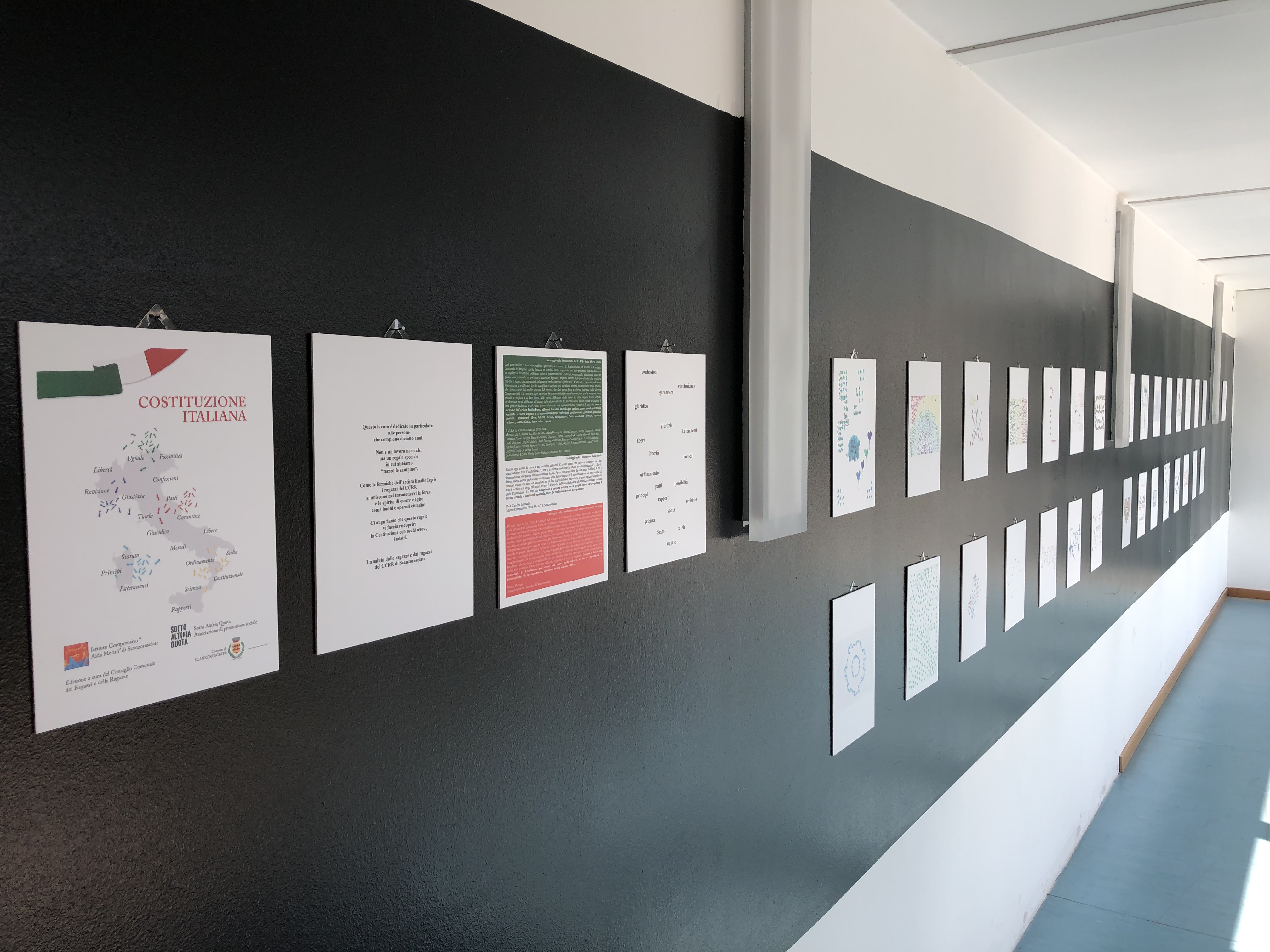 INAUGURAZIONE NUOVO ANNO SCOLASTICO NELLE SCUOLE DI SCANZOROSCIATE  