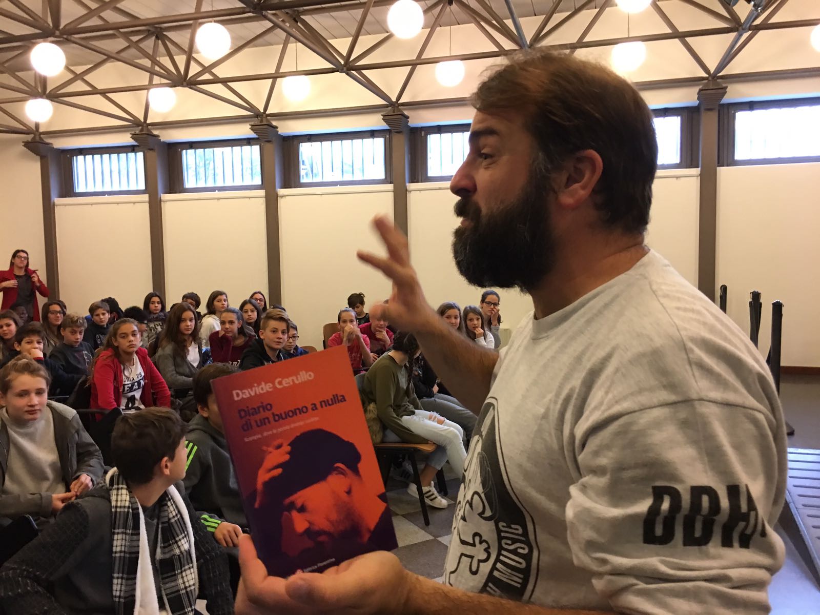 INCONTRO CON DAVIDE CERULLO - SCUOLA SECONDARIA DI SCANZOROSCIATE