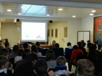 INCONTRO CON CONSULENTE UMANITARIO - CLASSI TERZE SCUOLA SECONDARIA DI PEDRENGO