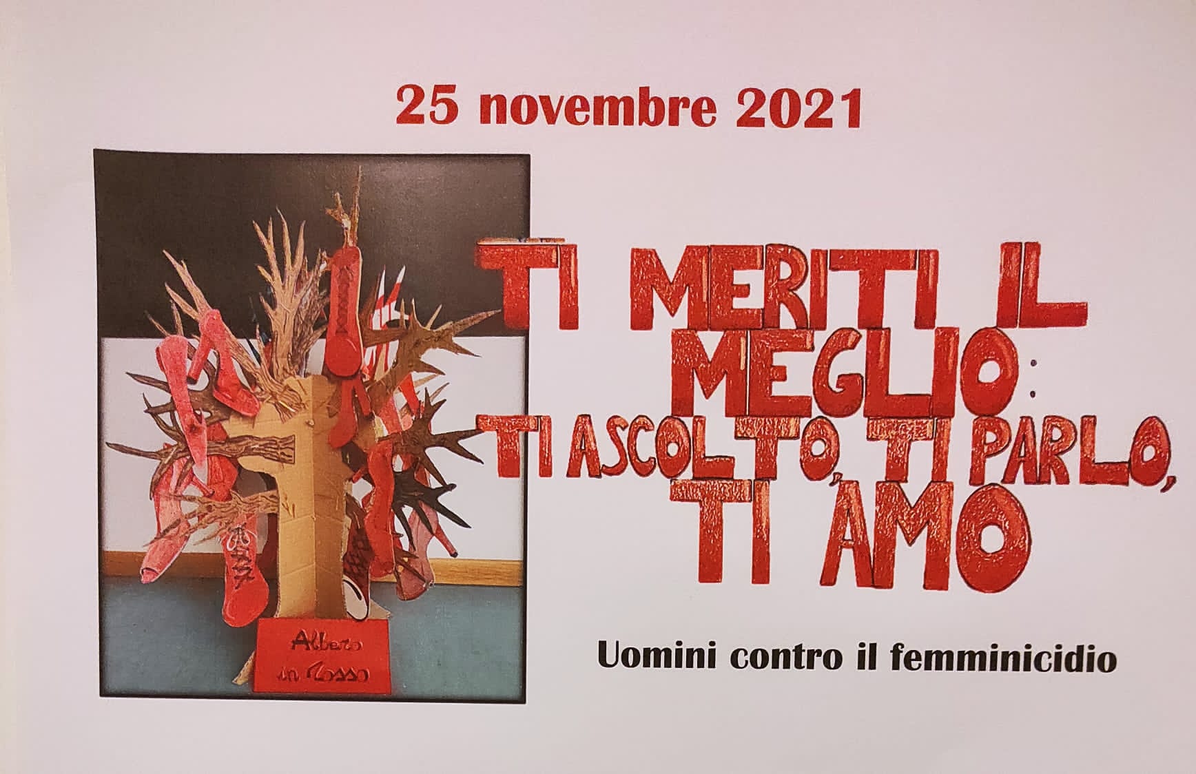 L’IC ALDA MERINI PER LA GIORNATA INTERNAZIONALE CONTRO LA VIOLENZA SULLE DONNE - 25 NOVEMBRE 2021