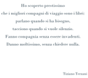 LA PASSIONE PER I LIBRI E LA LETTURA NELLE SEI SCUOLE DELL’ISTITUTO