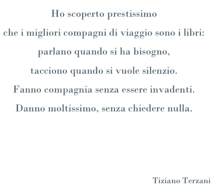LA PASSIONE PER I LIBRI E LA LETTURA NELLE SEI SCUOLE DELL’ISTITUTO
