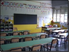 Classe della scuola primaria di Pedrengo