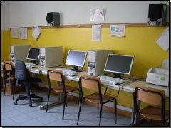 Laboratorio d'Informatica della scuola primaria di Pedrengo