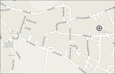 posizione geografica scuola primaria di Rosciate