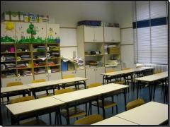 Classe della scuola primaria di Rosciate