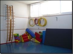 Palestra della scuola primaria di Rosciate