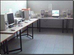 Laboratorio d'Informatica della scuola primaria di Tribulina