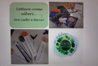 LIBRIAMOCI 2021 - "LETTURE COME ALBERI... TRA CIELO E TERRA" Scuola primaria di Pedrengo