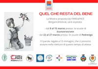 MOSTRA ITINERANTE "QUEL CHE RESTA DEL BENE"