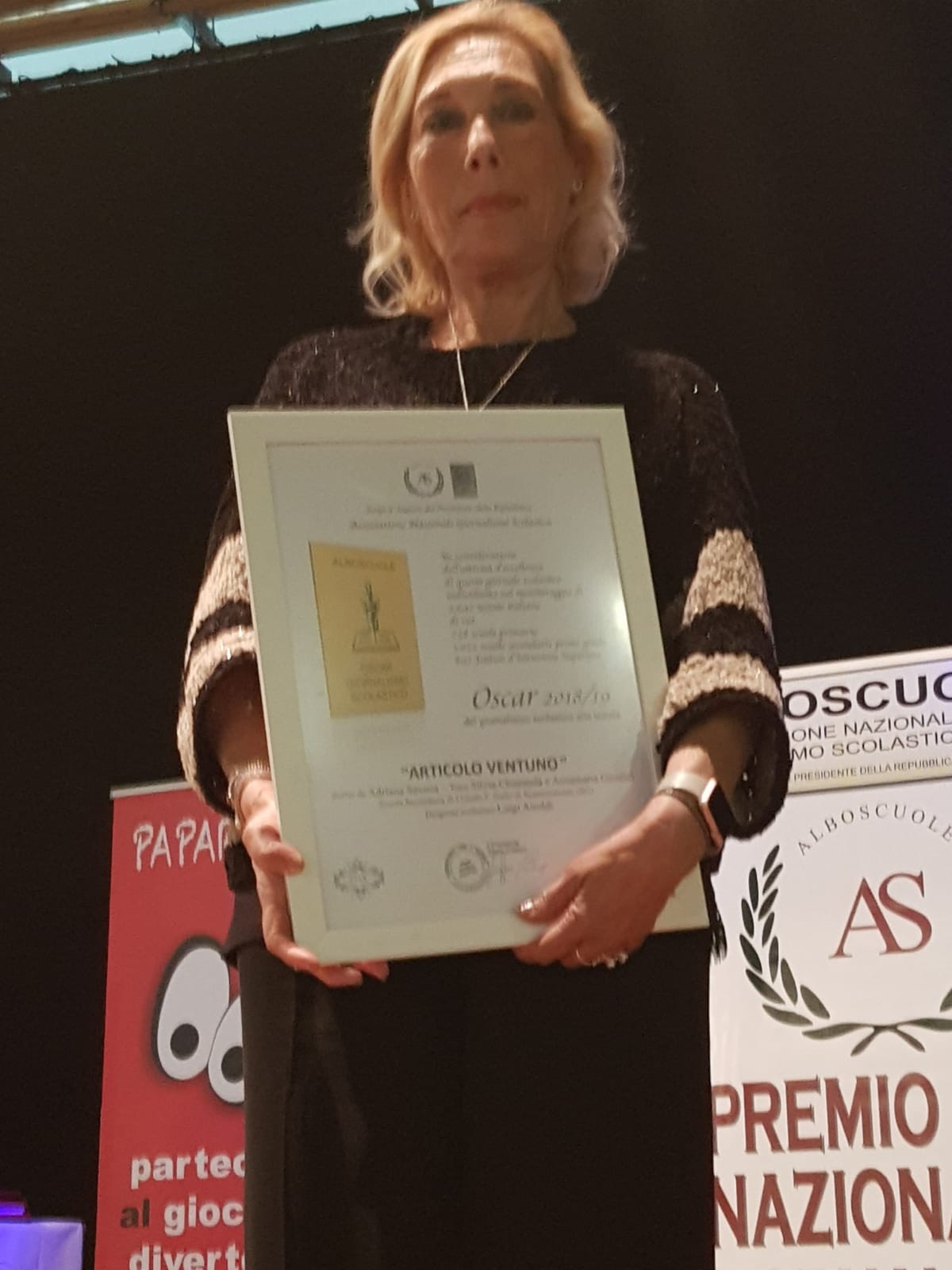 OSCAR 2018/2019 GIORNALISMO SCOLASTICO 