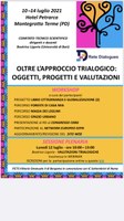 PARTECIPIAMO AI LAVORI DEL COMITATO TECNICO SCIENTIFICO DI RETE DIALOGUES - 10-14 luglio