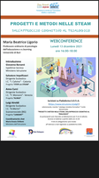 PNSD STEAM - WEBCONFERENCE “PROGETTI E METODI NELLE STEAM: DALL’APPROCCIO COGNITIVO ALL’APPROCCIO TRIALOGICO”