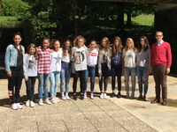 PRIME CLASSIFICATE ALLE REGIONALI DI PALLAVOLO FEMMINILE - SCUOLA SECONDARIA DI SCANZOROSCIATE