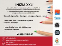 RIPRENDE LO SPAZIO-COMPITI (E NON SOLO) XXL DI SCANZOROSCIATE PER ALUNNI SCUOLA PRIMARIA
