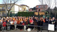 SALUTO AGLI AMICI DELL'IC DI CALDAROLA E CONCLUSIONE DELLA SETTIMANA DI ACCOGLIENZA