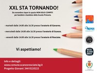 SPAZIO XXL NON SOLO COMPITI (STA PER TORNARE...)