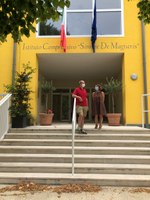VISITA ALLA “SCUOLA SORELLA” DI CALDAROLA