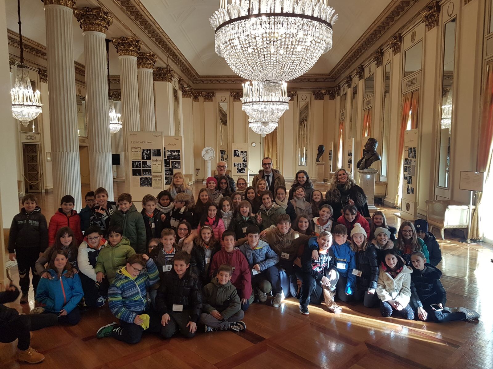 VISITA ALLA SCALA DI MILANO NEL CINQUANTENARIO NELLA MORTE DI VICTOR de SABATA - Scuola primaria di Tribulina